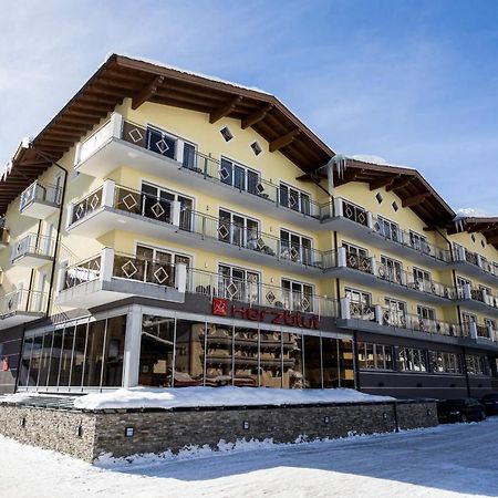 Hotel Herzblut Saalbach Kültér fotó