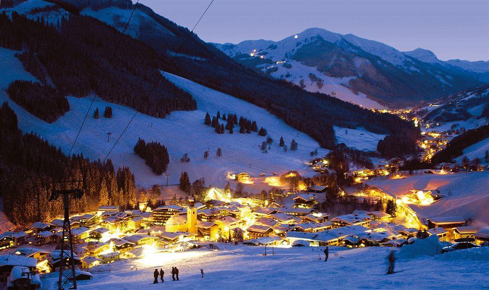 Hotel Herzblut Saalbach Kültér fotó