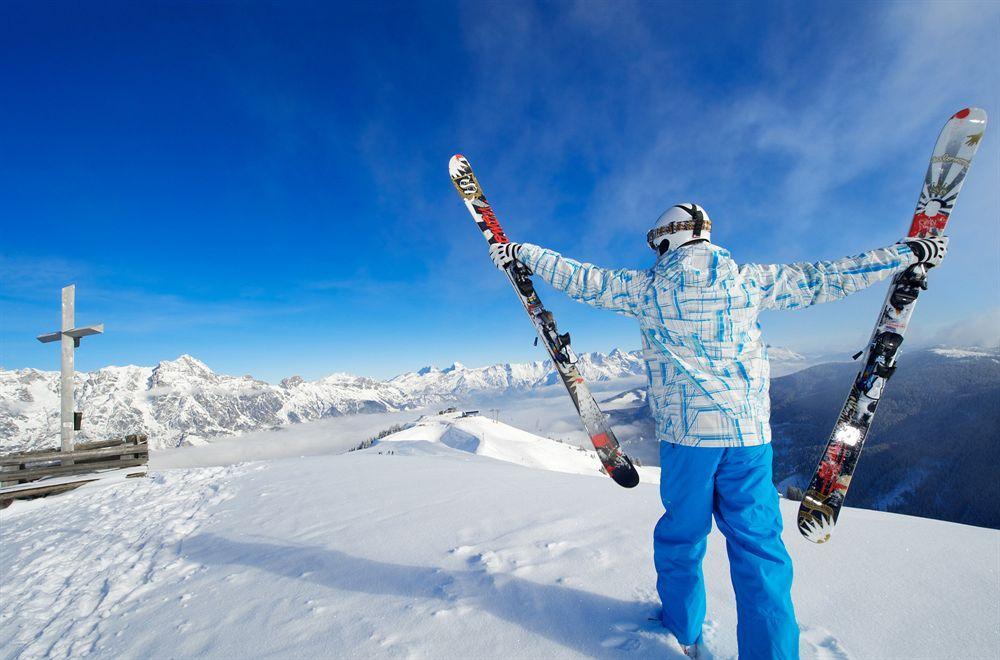 Hotel Herzblut Saalbach Kültér fotó